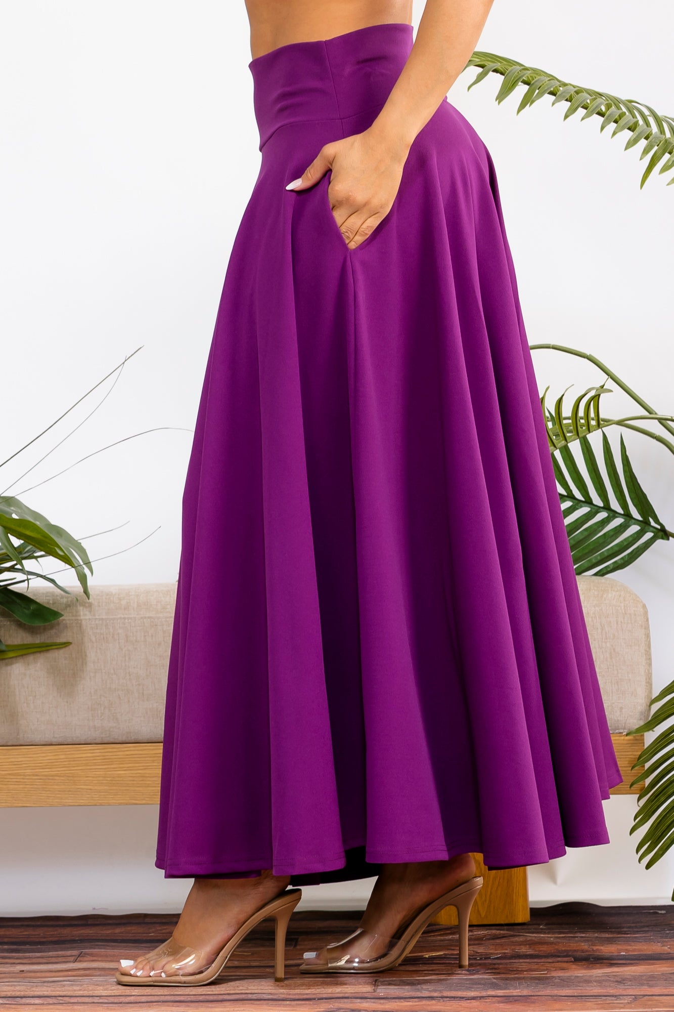 ZB127 - MAXI SKIRT