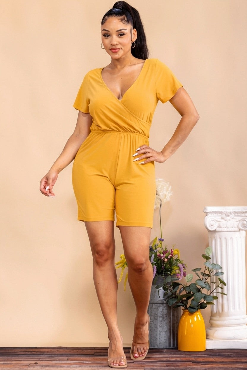 AXD1004 - Wrapped Bliss Romper