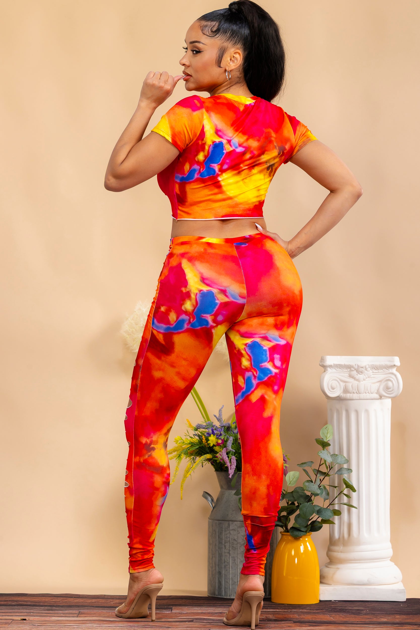 T1900-1 - Luxe Two Pcs Set