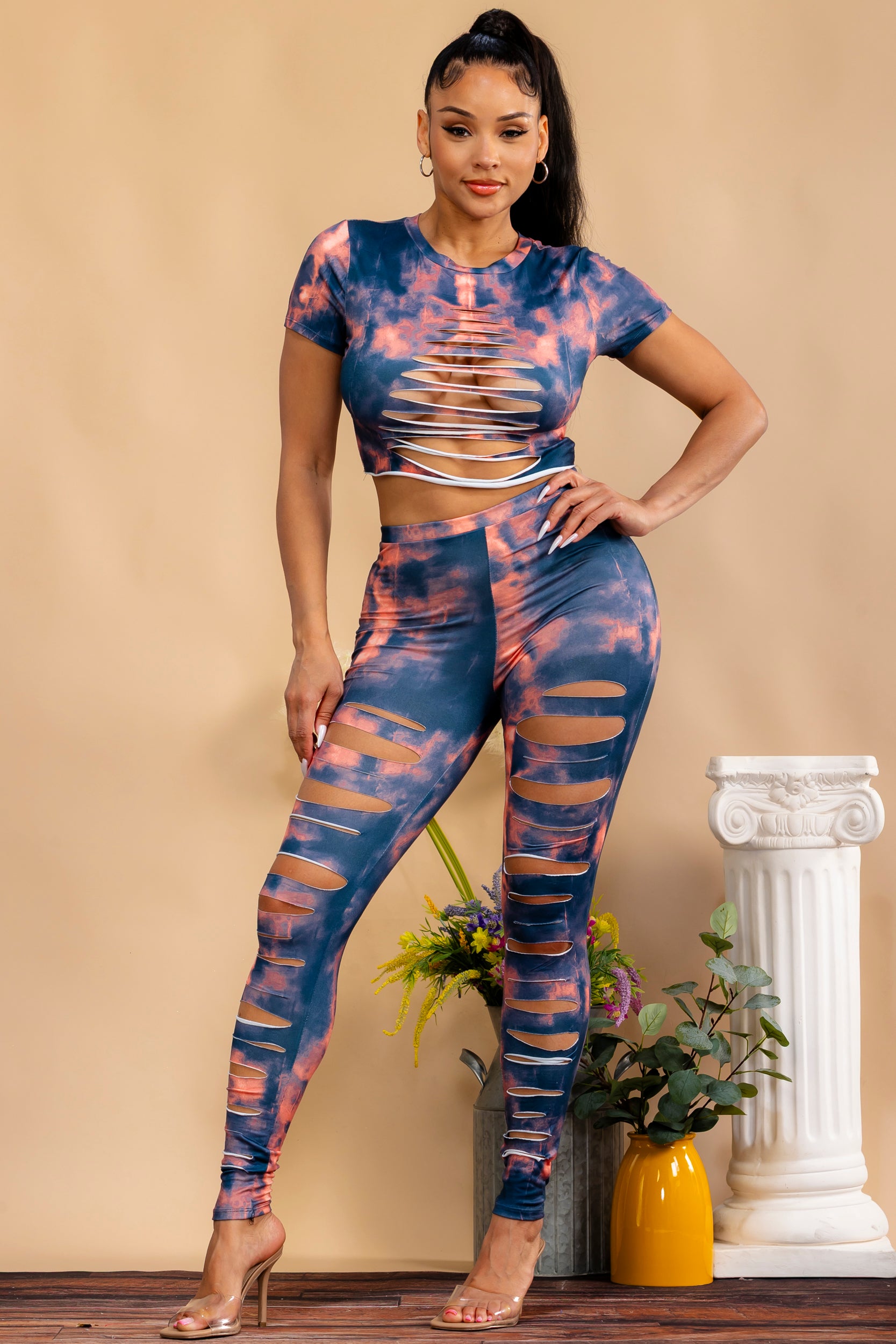 T1900- 2- Luxe Two Pcs Set