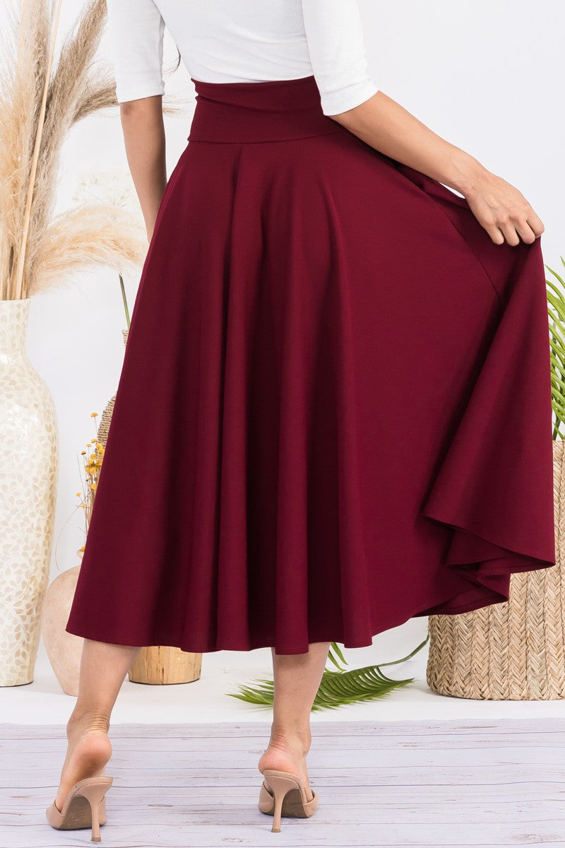 ZB127 - MAXI SKIRT