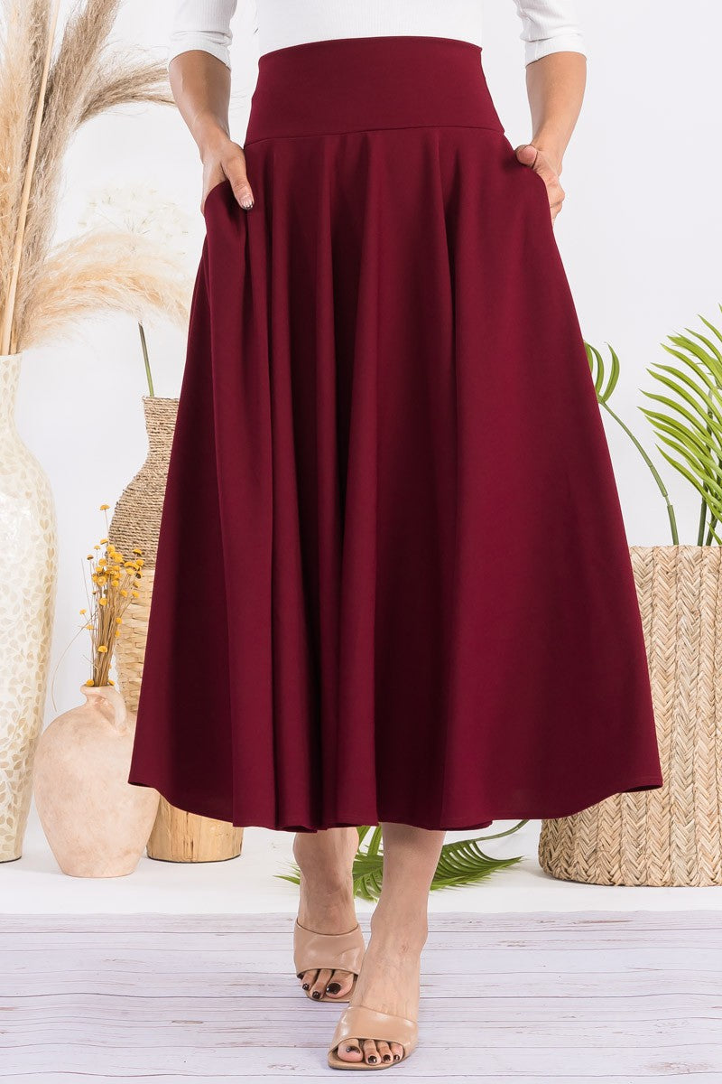ZB127 - MAXI SKIRT