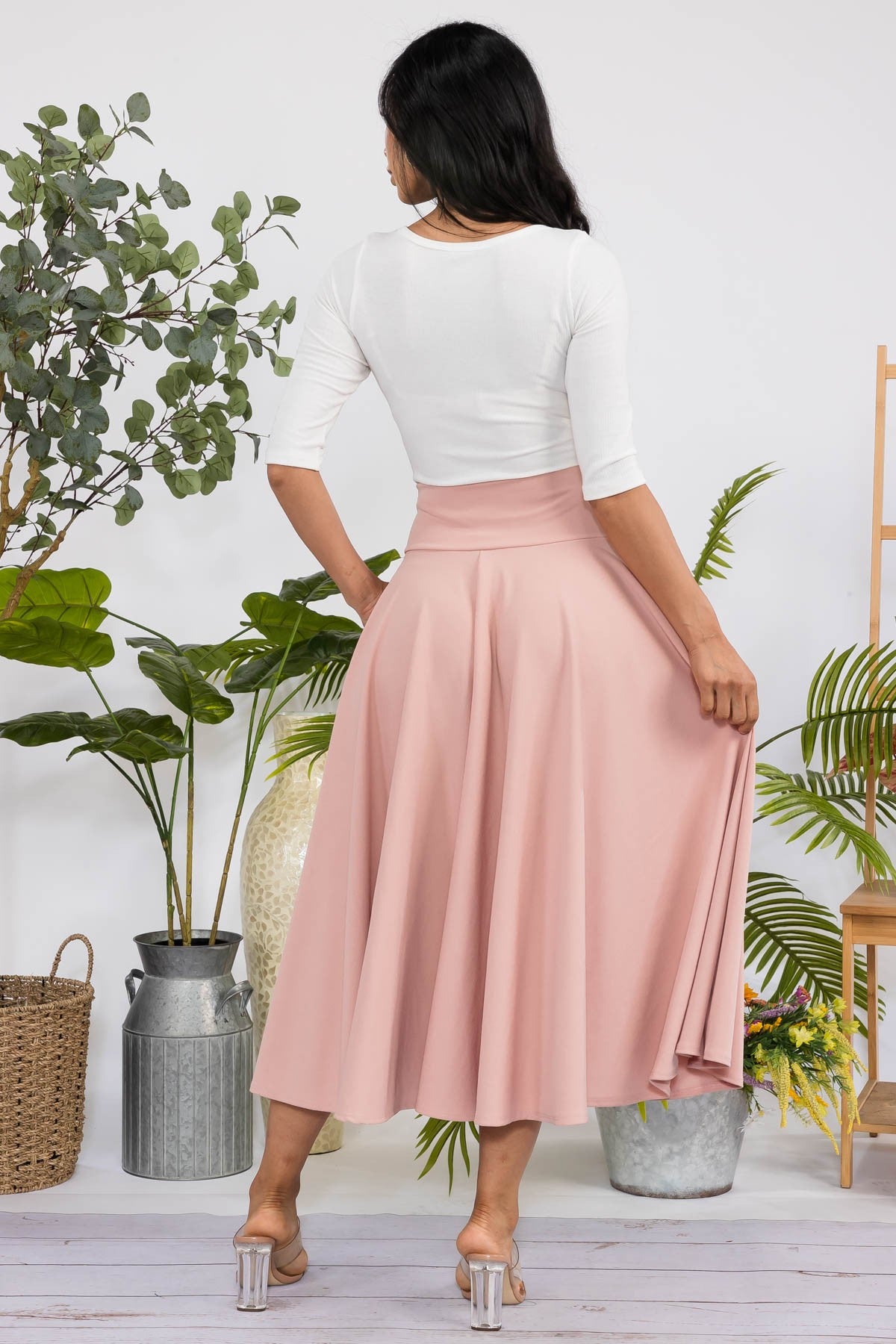 HH746R-S2 MAXI SKIRT