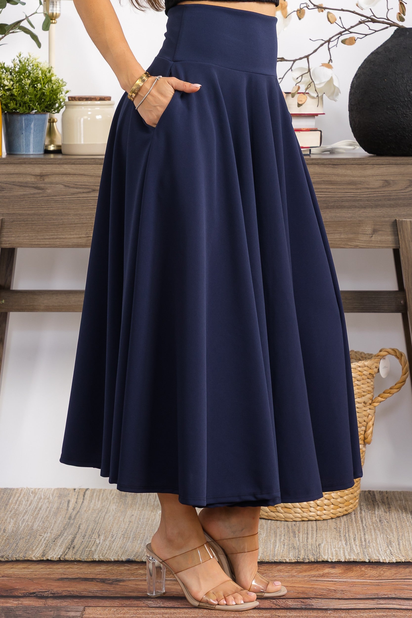 HH746R-S2 MAXI SKIRT