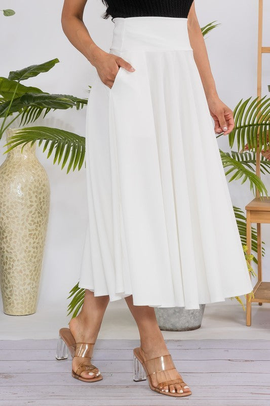 HH746R-S2 MAXI SKIRT