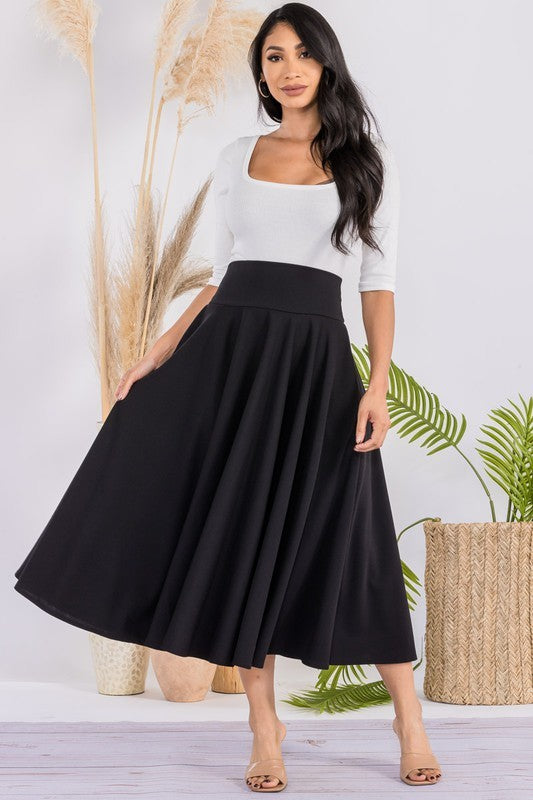 HH746R-S2 MAXI SKIRT