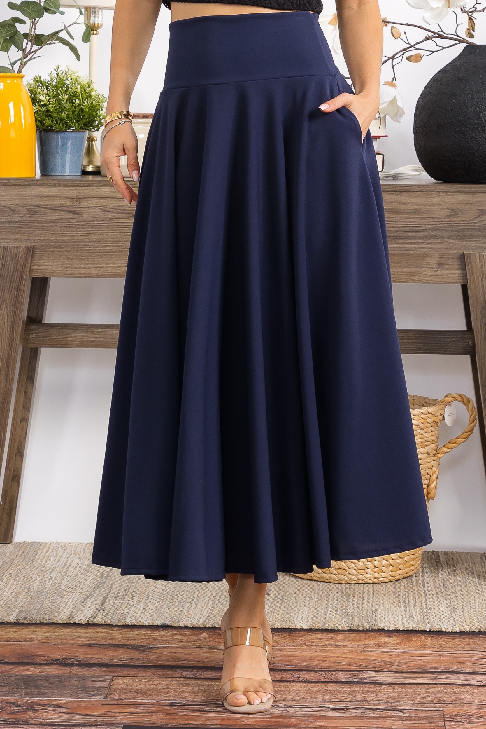 HH746R-S2 MAXI SKIRT