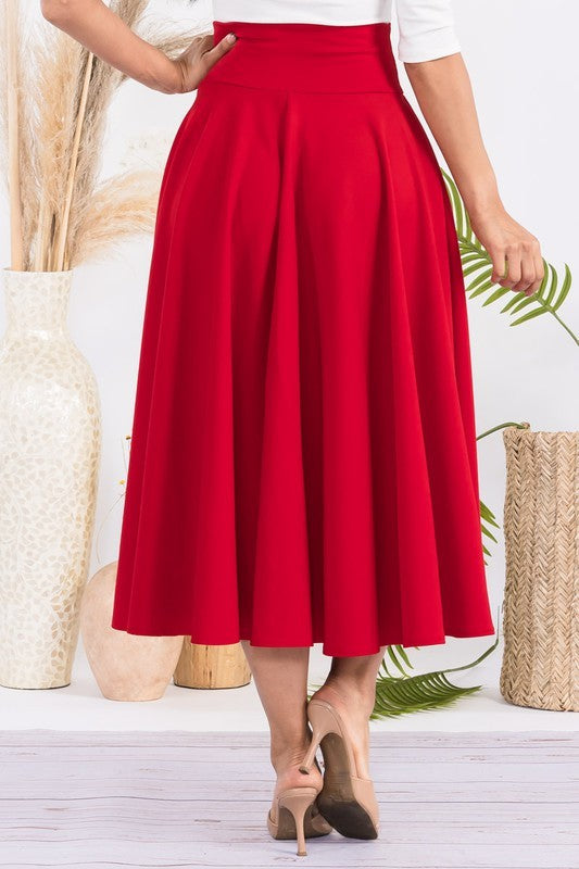 HH746R-S2 MAXI SKIRT