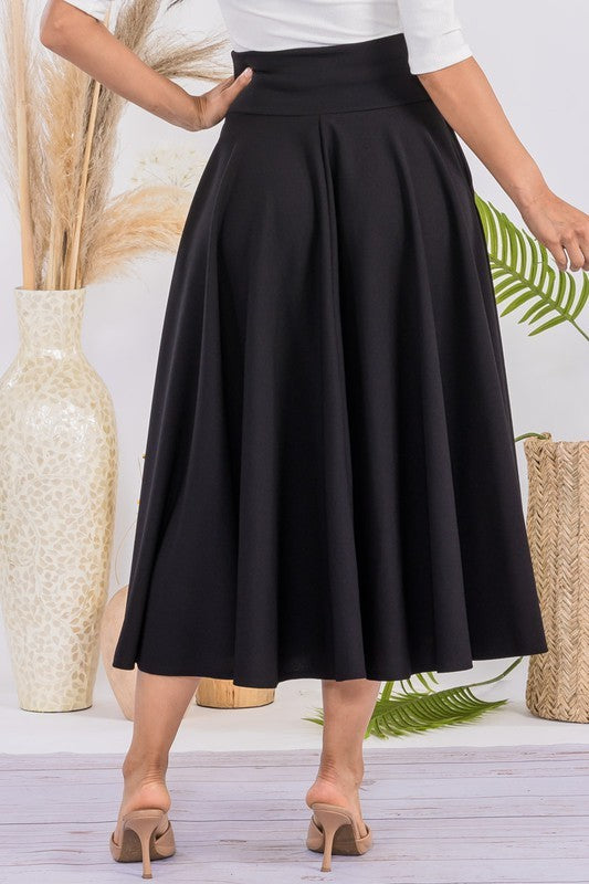 HH746R-S2 MAXI SKIRT