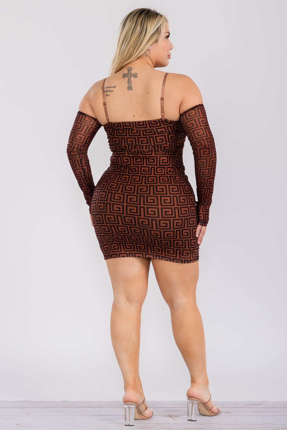 D101 - BODYCON DRESS