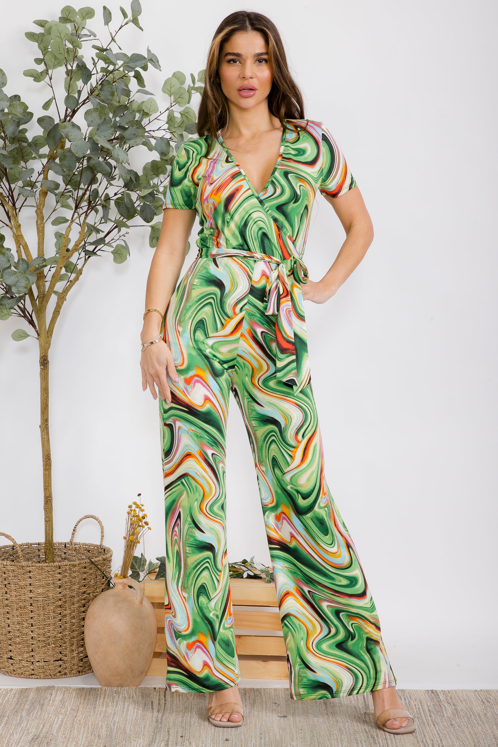 HH557X-P1 WIDE LEG JUMPSUIT