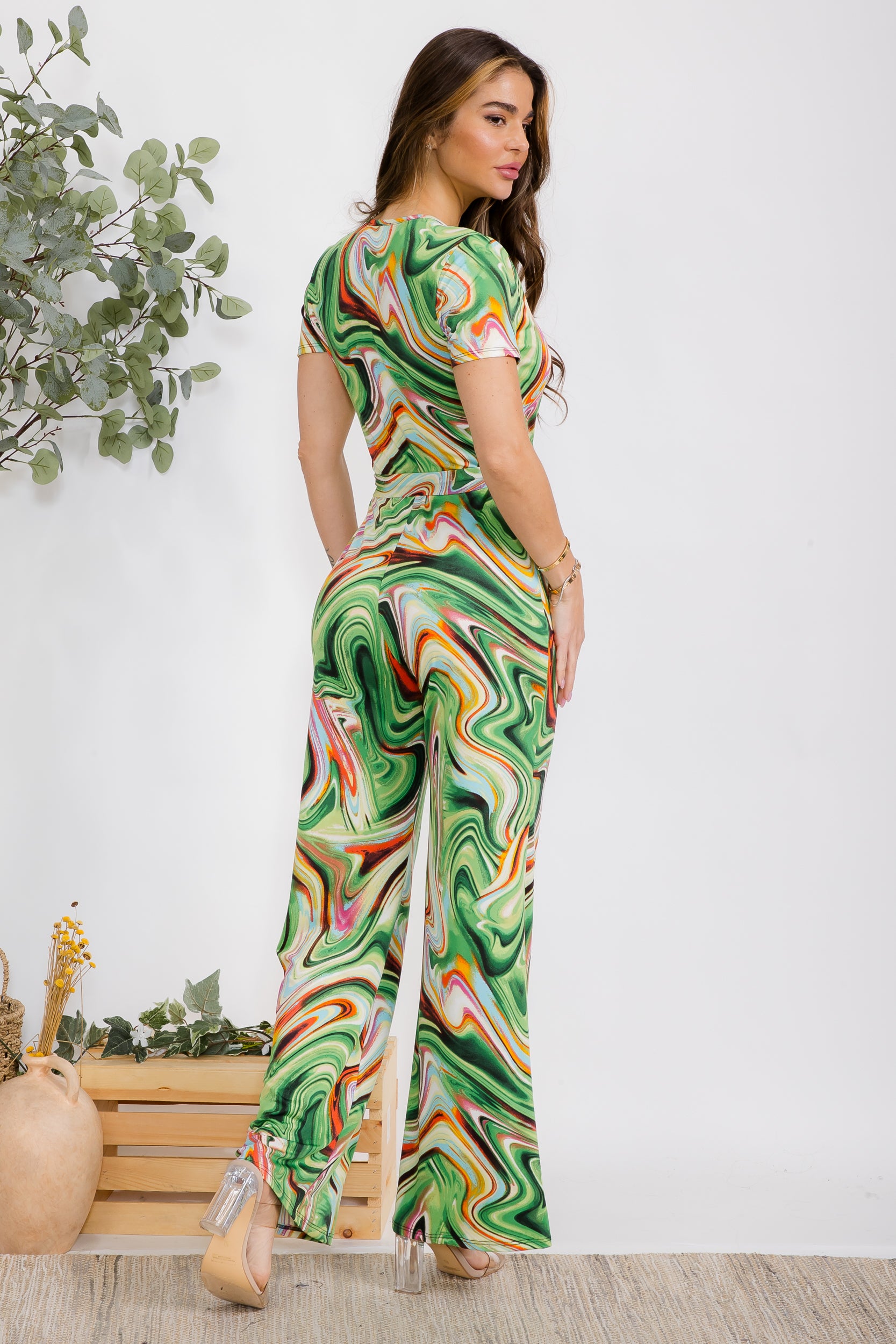 HH557X-P1 WIDE LEG JUMPSUIT