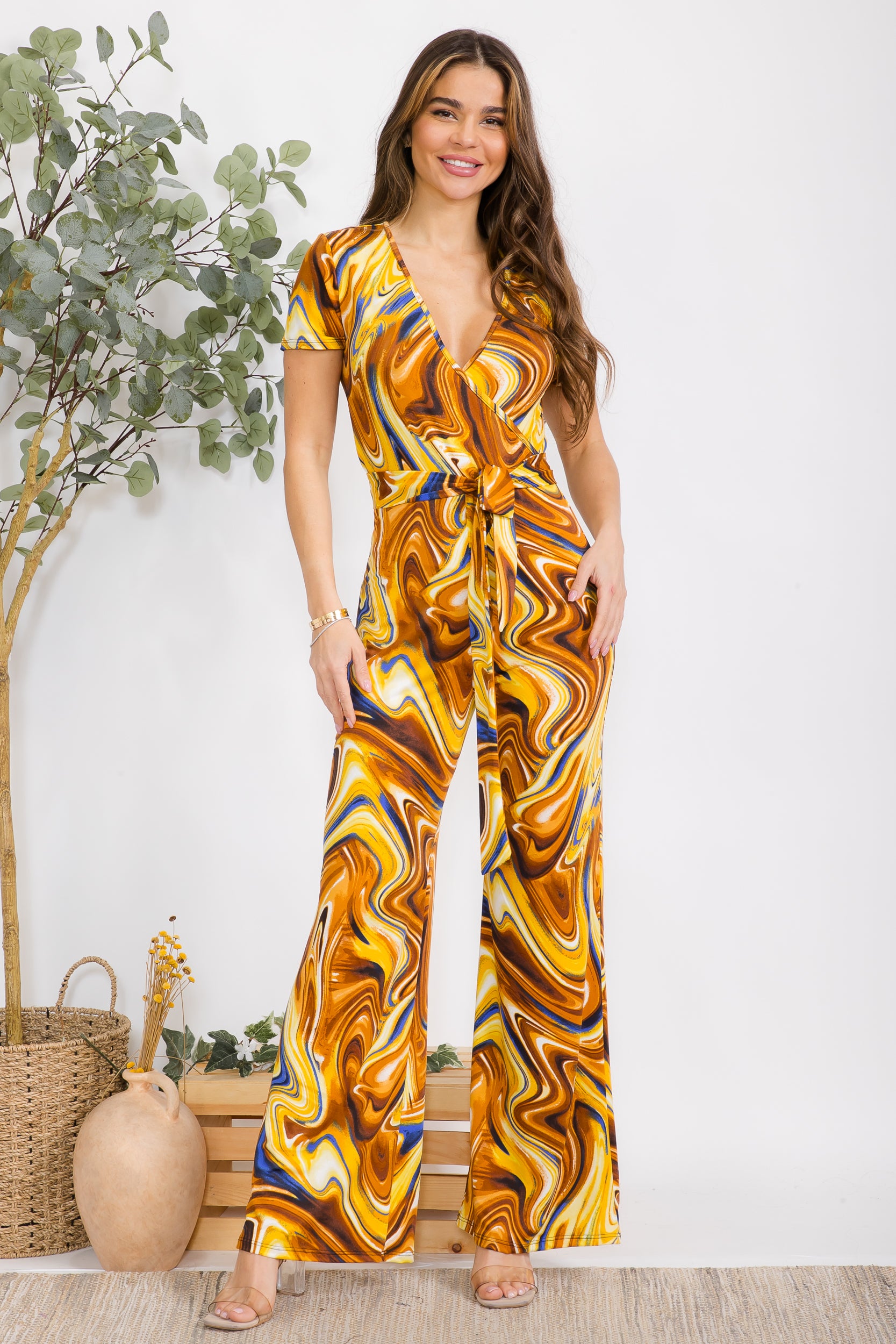 HH557X-P1 WIDE LEG JUMPSUIT