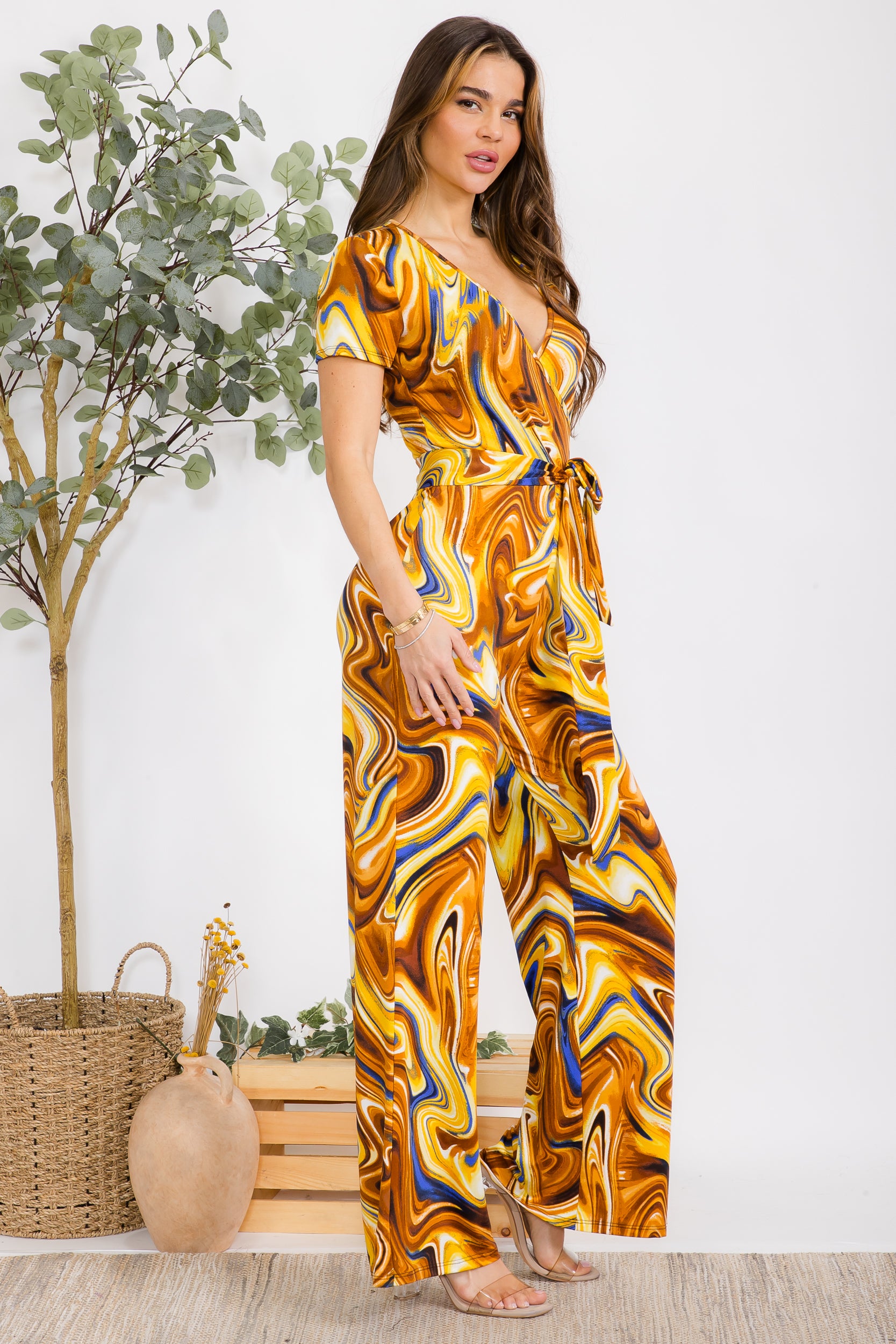 HH557X-P1 WIDE LEG JUMPSUIT