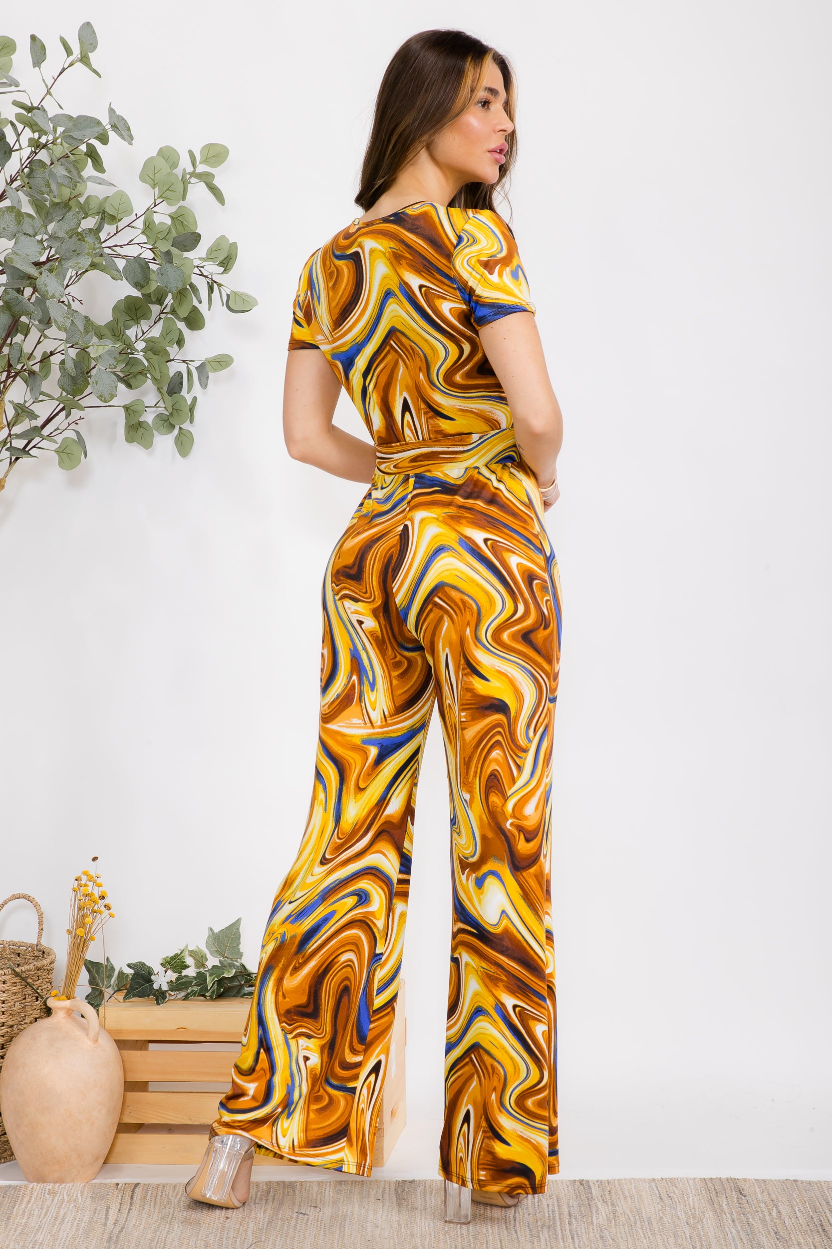HH557X-P1 WIDE LEG JUMPSUIT