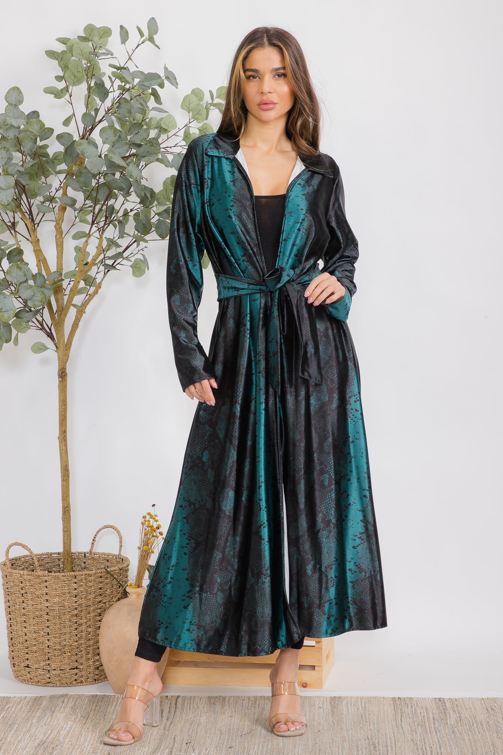 HH530R-P SNAKE PRINT DUSTER