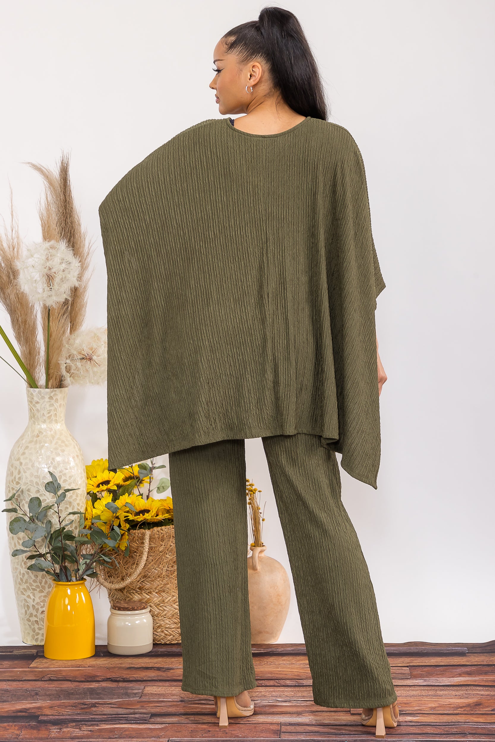 HH788-R 2-Piece OVERSIZED Top & Pants