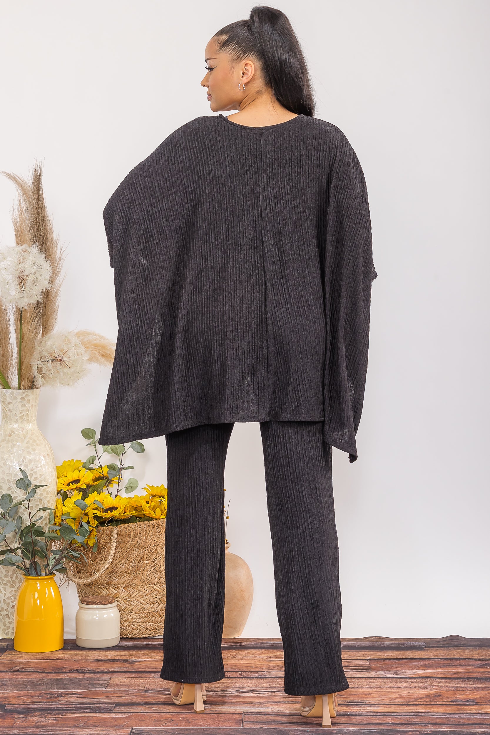 HH788-R 2-Piece OVERSIZED Top & Pants