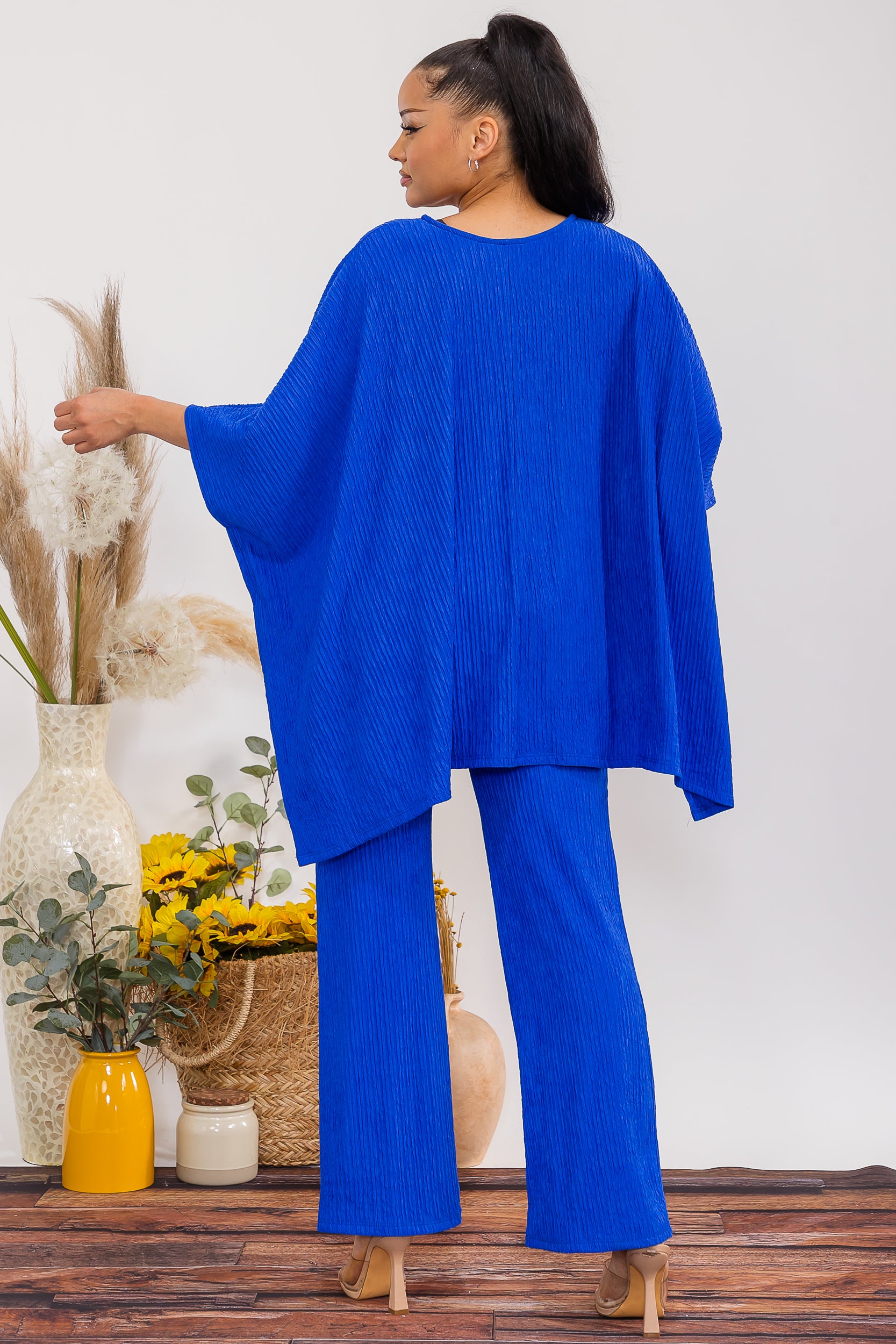 HH788-R 2-Piece OVERSIZED Top & Pants