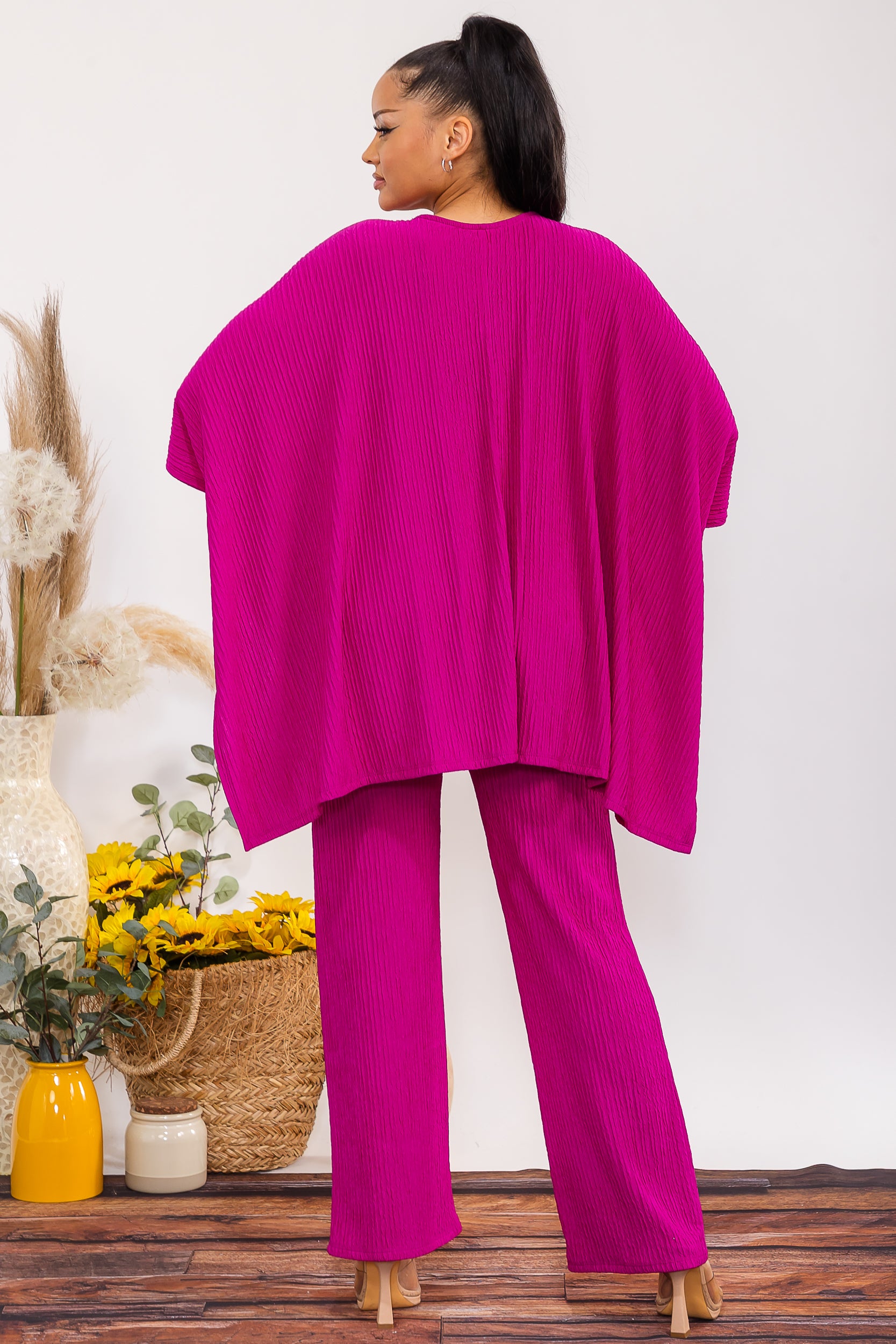 HH788-R 2-Piece OVERSIZED Top & Pants