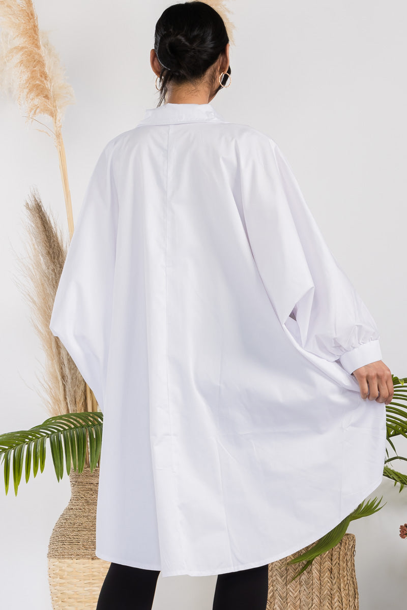 T304X - HI-LO LONG SLEEVE SHIRT