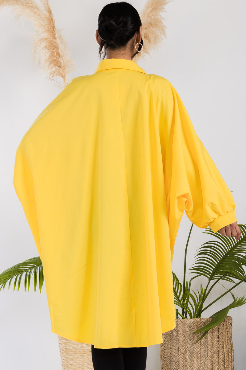 T304X - HI-LO LONG SLEEVE SHIRT