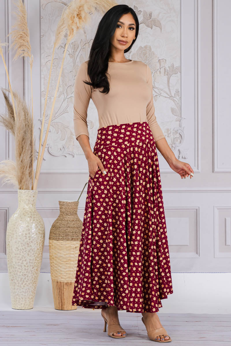 HH736R-DITSY - 2 PC TOP AND SKIRT