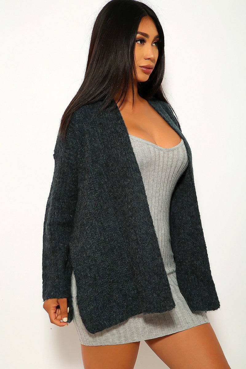 HW0072 - OPEN FRONT CARDIGAN