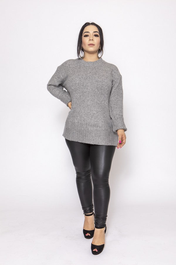 77302 - KNIT PULL OVER SWEATER