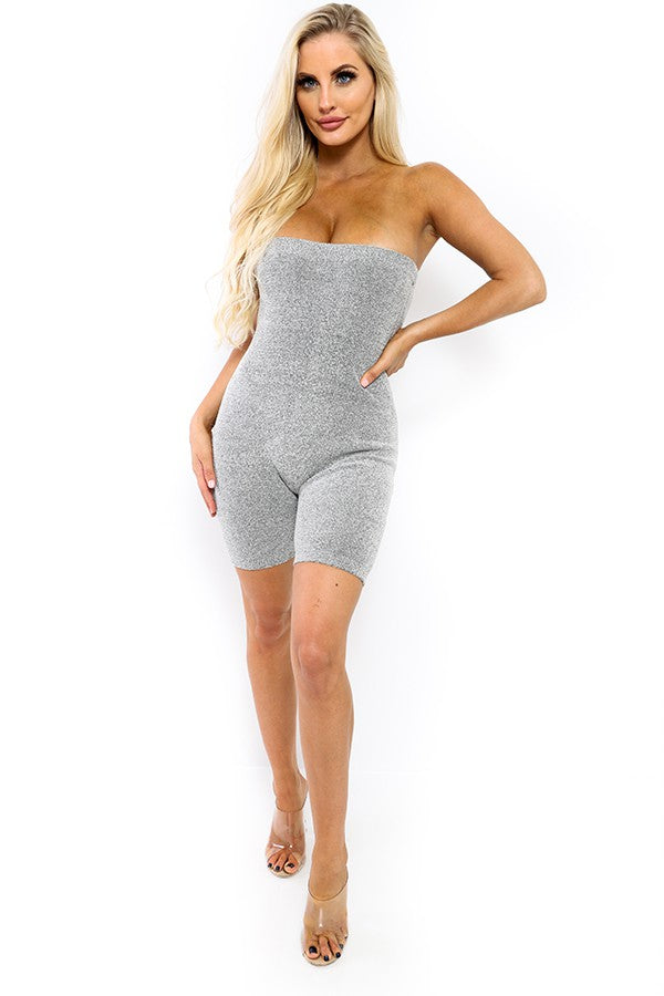 WR9323 - TUBE TOP ROMPER