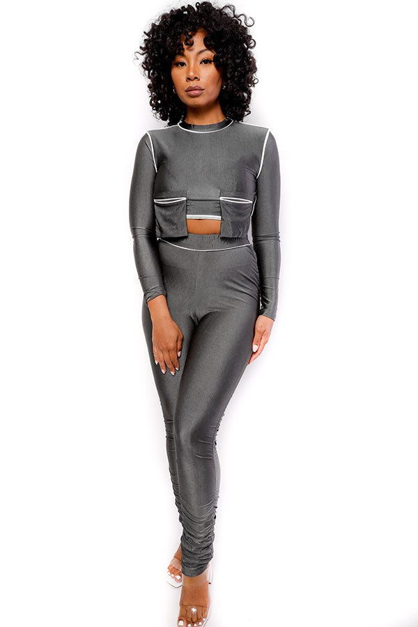 GH20048 - 2 PC PANT SET