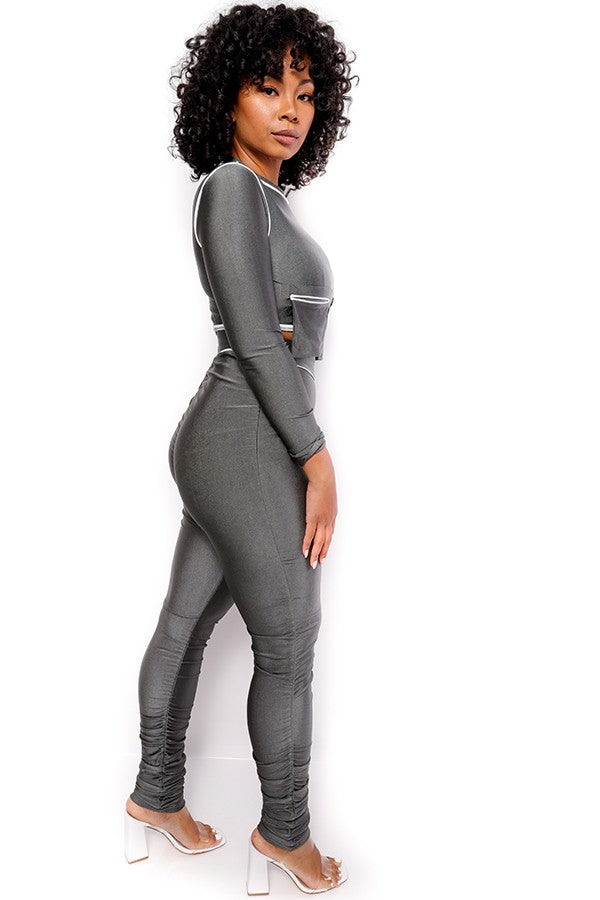 GH20048 - 2 PC PANT SET