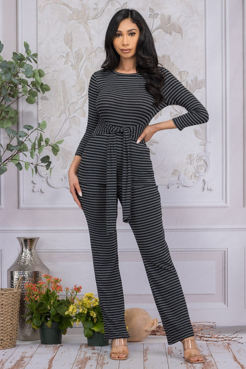 HH677R-ST - 2 PC TOP AND PANT SET