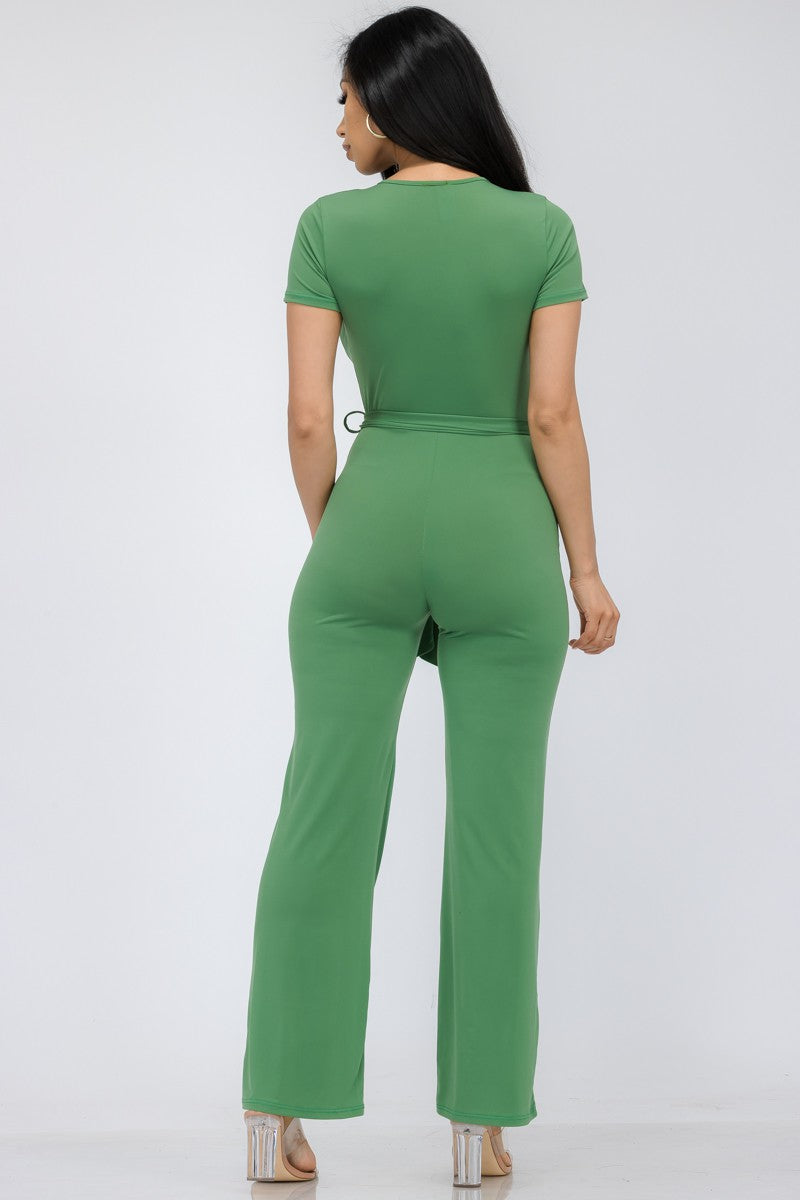 HH557R-SOLID - WIDE LEG JUMPSUIT