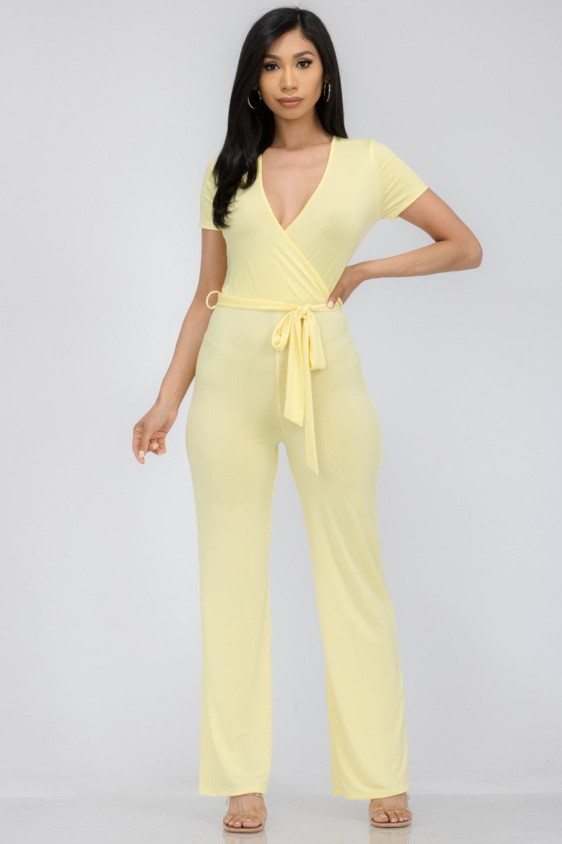 HH557R-SOLID - WIDE LEG JUMPSUIT