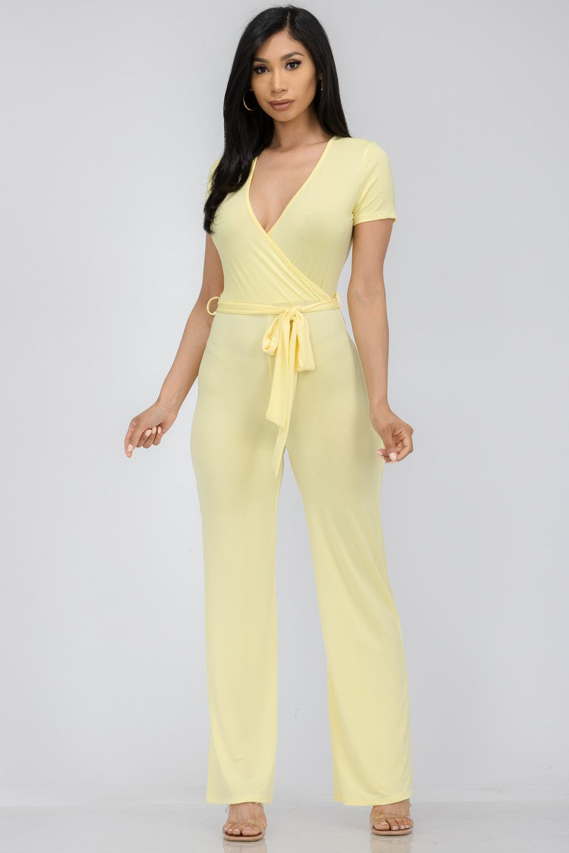 HH557R-SOLID - WIDE LEG JUMPSUIT