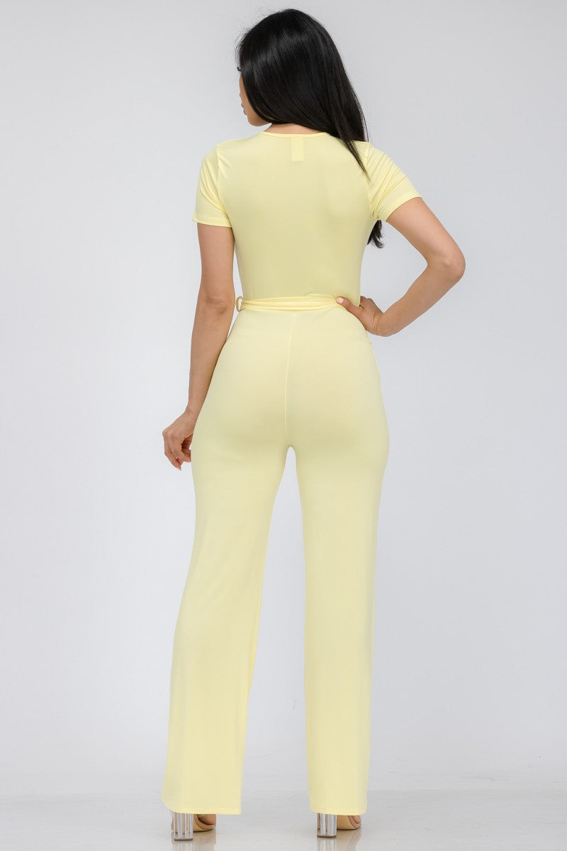 HH557R-SOLID - WIDE LEG JUMPSUIT