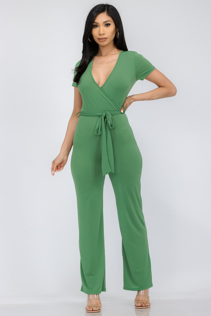 HH557R-SOLID - WIDE LEG JUMPSUIT