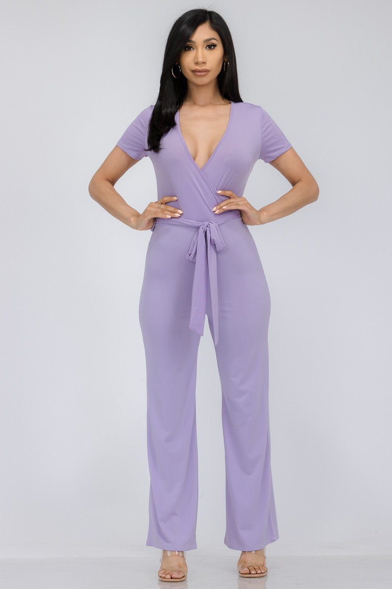 HH557R-SOLID - WIDE LEG JUMPSUIT