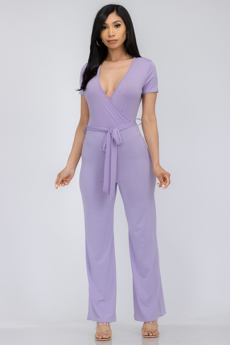 HH557R-SOLID - WIDE LEG JUMPSUIT