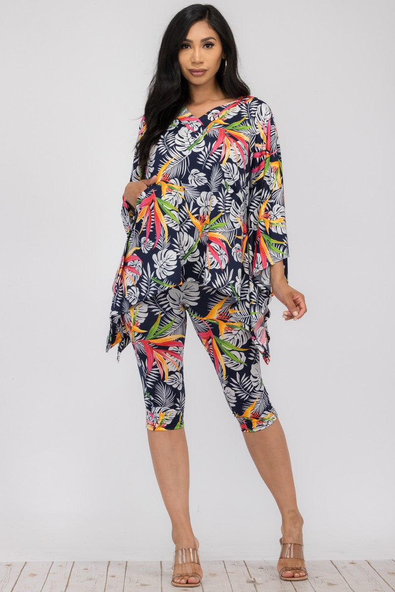 HH691X-TROPICAL - 2 PC TOP AND BOTTOM SET