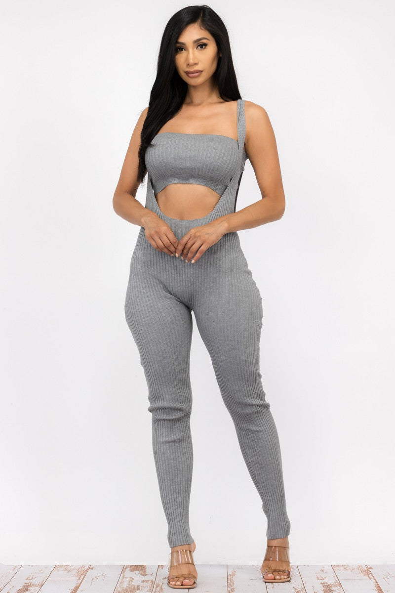 SW1589-2 - 2 PC JUMPUIT AND BANDEAU SET