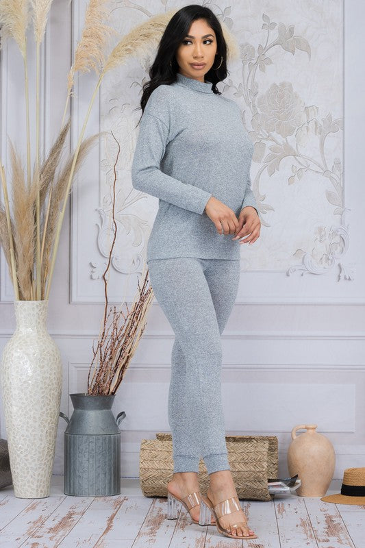 ST2325 - 2 PC TOP AND JOGGER SET