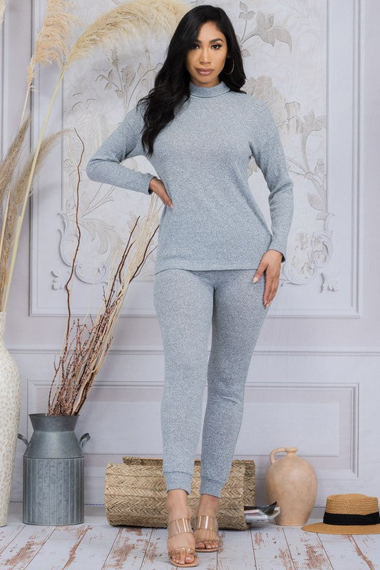 ST2325 - 2 PC TOP AND JOGGER SET