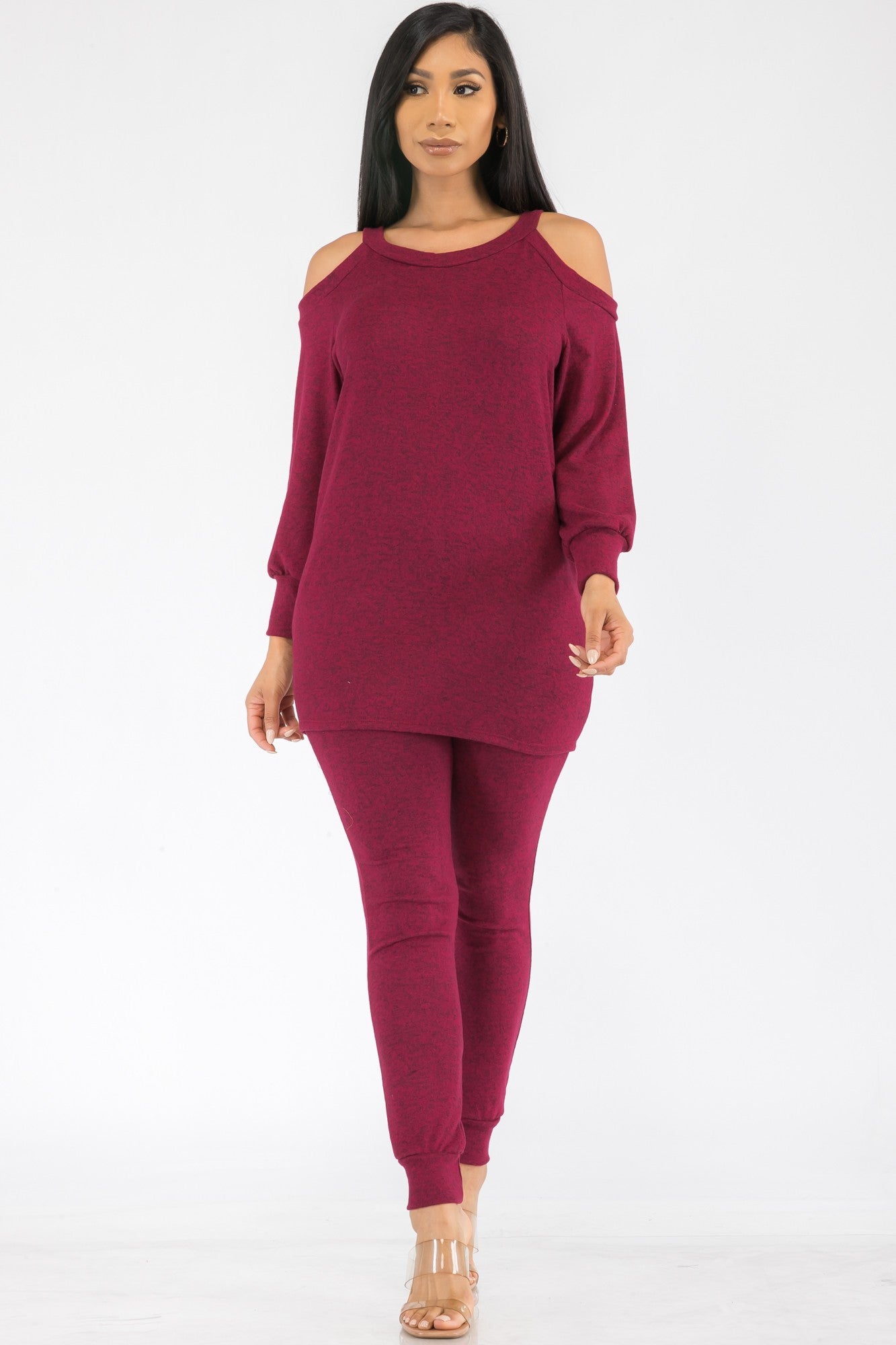 HH669R-SL - 2 PC TOP AND JOGGER SET