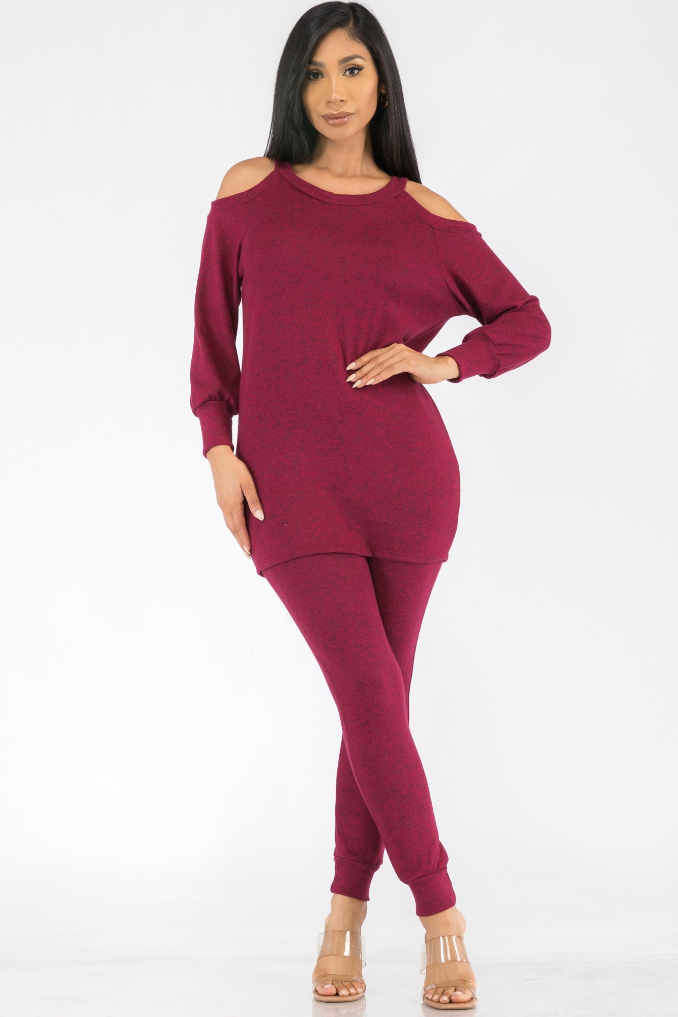 HH669X-SL - 2 PC TOP AND JOGGER SET
