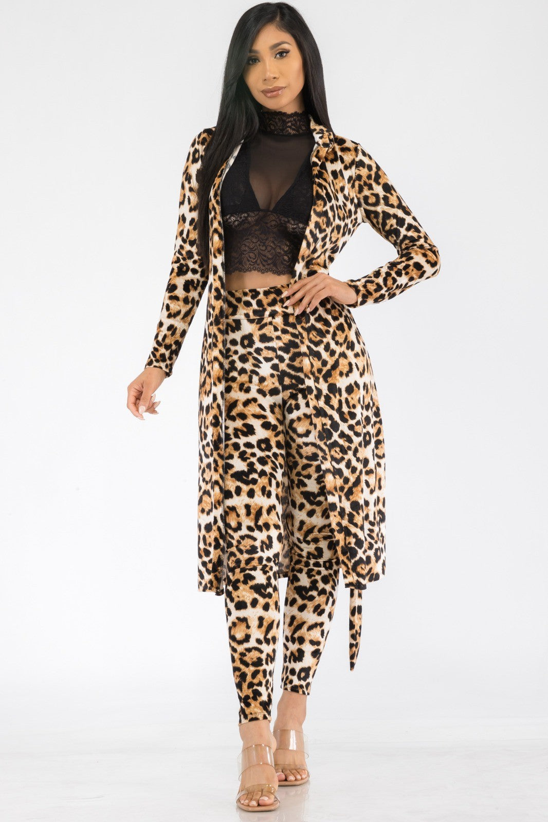 HH577R-LEO - 2 PC PANT SET