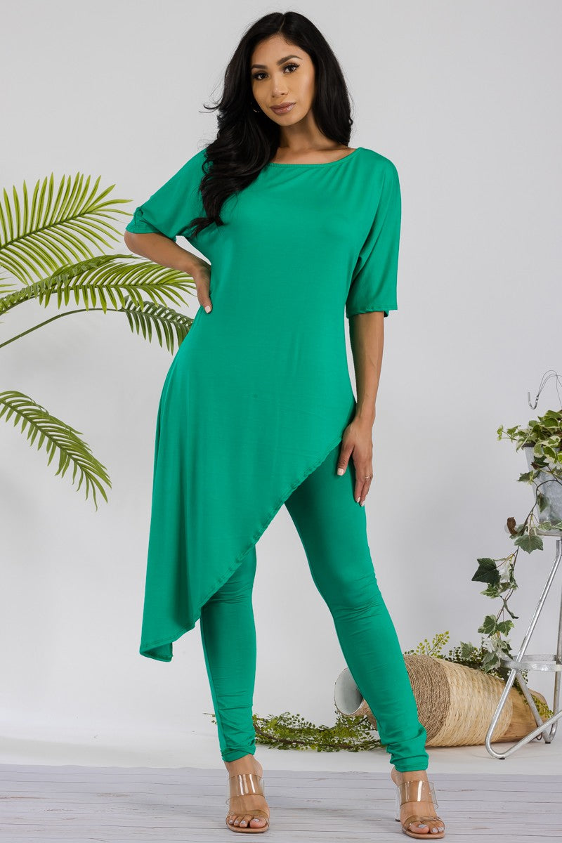 HH679R-S2 - 2 PC TOP AND LEGGING SET