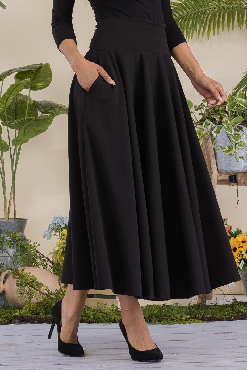 ZB127 - MAXI SKIRT