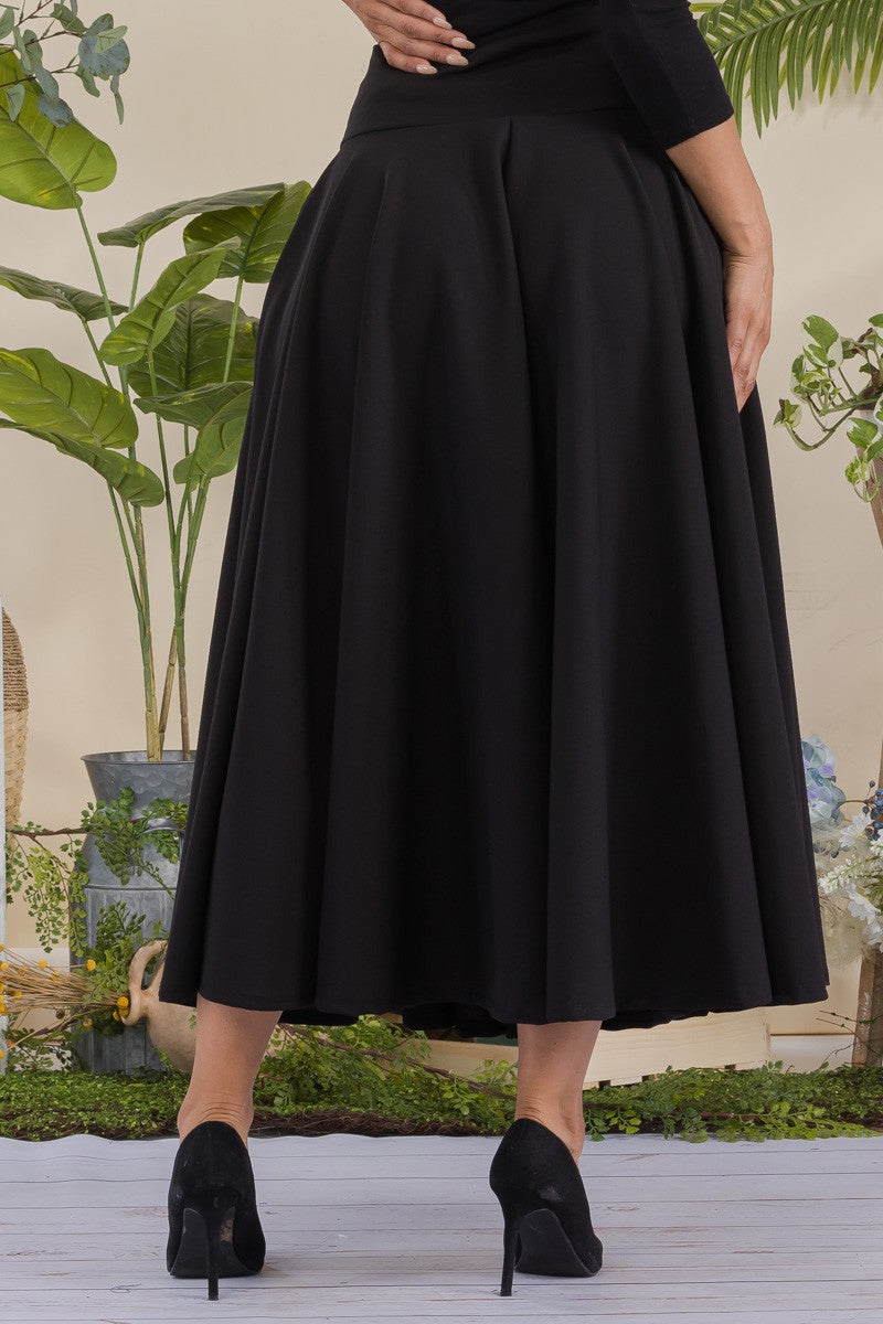 ZB127 - MAXI SKIRT